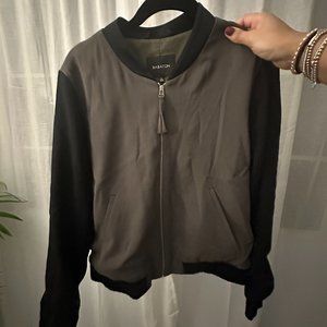 Aritzia (babaton) bomber jacket